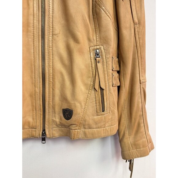 Harley Davidson fringe leather jacket - Picture 3 of 6
